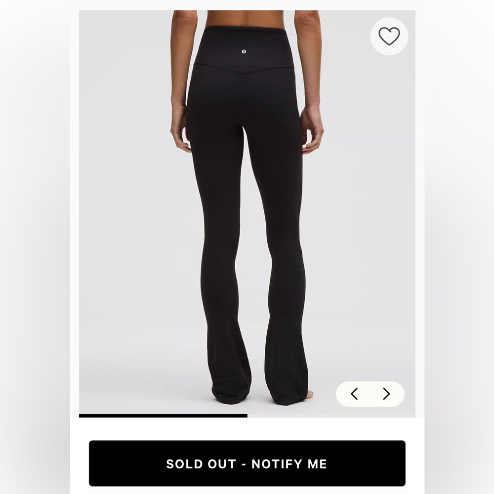 lululemon Align™ High-Rise Mini-Flare Pant